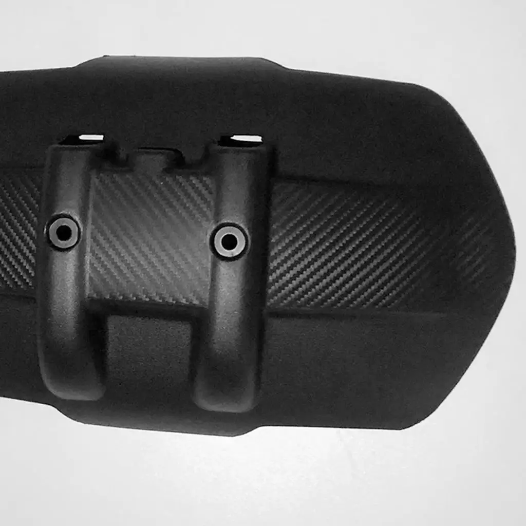 Universal Rear Motorcycle Mudgaurd Mudflap with Bracket for Motorcycles Motorbike Vehicle image 6