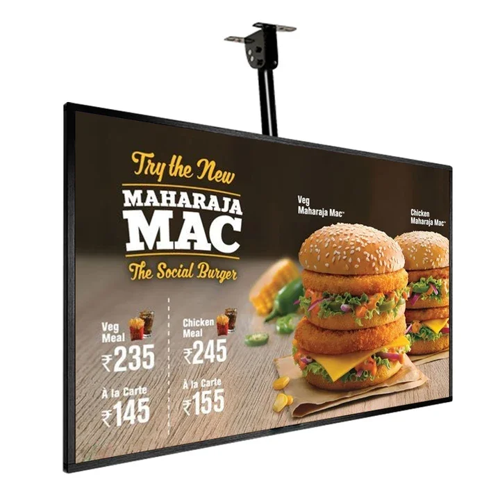 

Android/Windows Network Cloud Advertising Machine 50inch-10.1-32-43-55-60-65-75-85-inch, Electronic Menu Display LCD Display