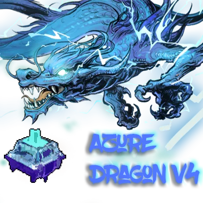 

Gopolar Azure Dragon Switch V4 Mechanical Keyboard Tactile Switch Aqua Dragon Switches Gateron Switch