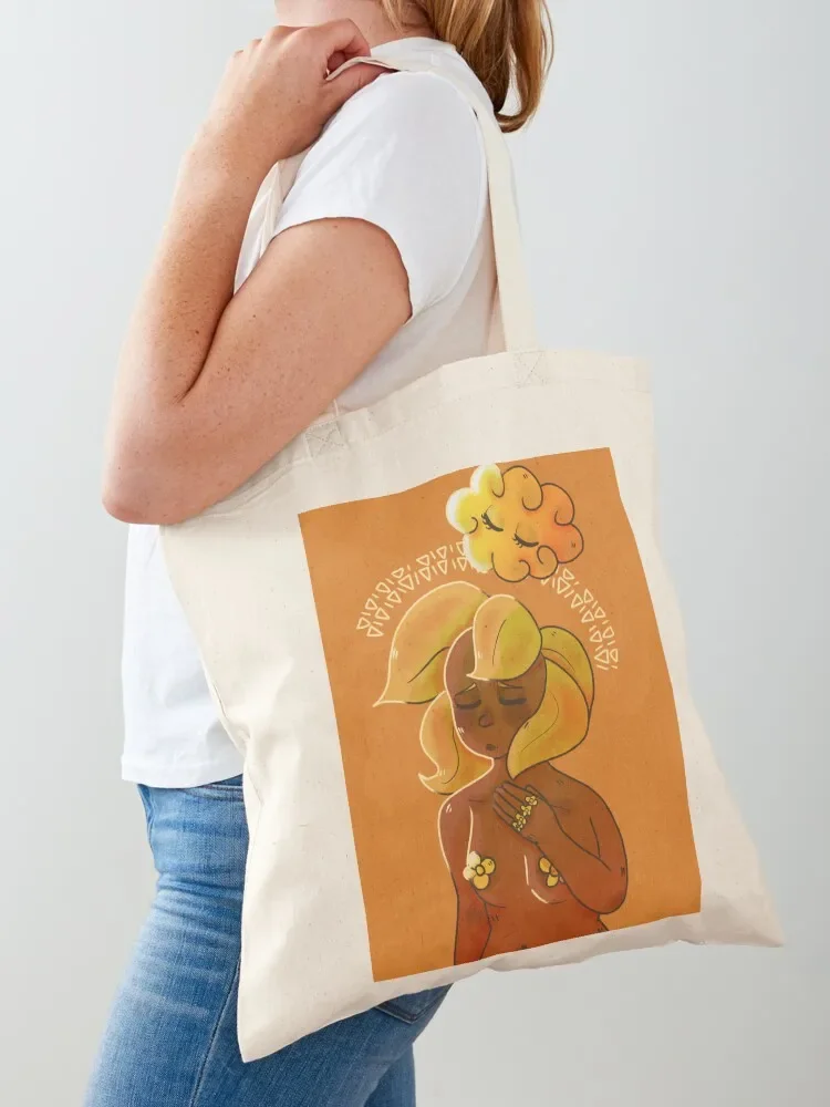 

Bittersweet Thoughts Tote Bag reusable grocery bags bags for women Women's shopping bag tote bag screen
