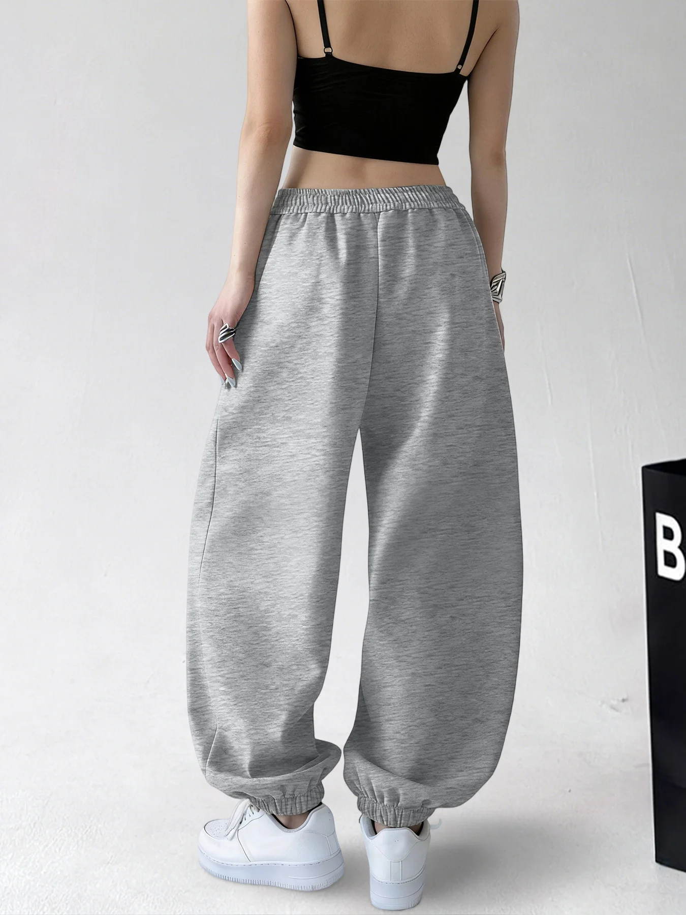 Women's Drawstring Cuffed Swea - đánh giá và giá Embroidery Font Free