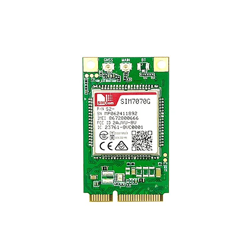 SIM7070G MINIPCIE SIM7070E PCIE SIM7000A PCIE SIM7000G PCIE SIM7000E PCIE LPWA NBIOT CATM Module