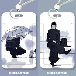 JJK Gojo Satoru Card Holder Gojo Satoru Card Protective Cover for Bus Subway Cards Cover Credit Card Anime Goods Collection Gift