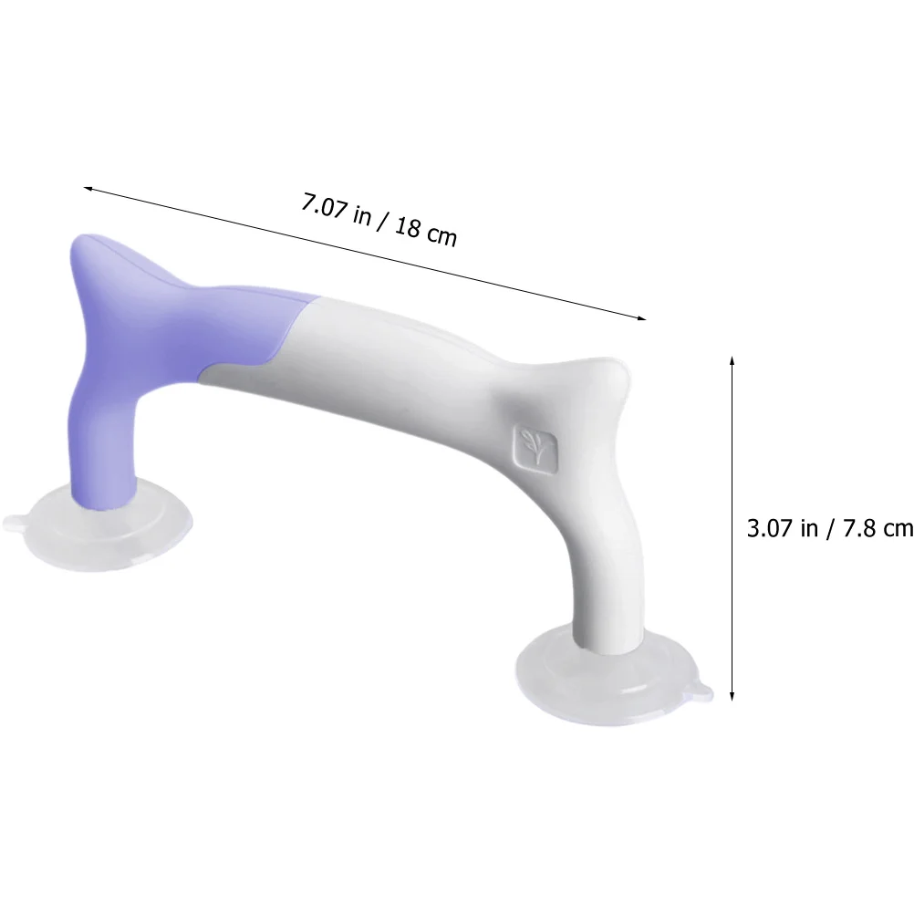 أداة شفط قوية لمسطرة اللحف، متينة من مادة ABS PVC سهلة التركيب، مقبض قالب الخياطة لحماية الأصابع الآمنة #6
