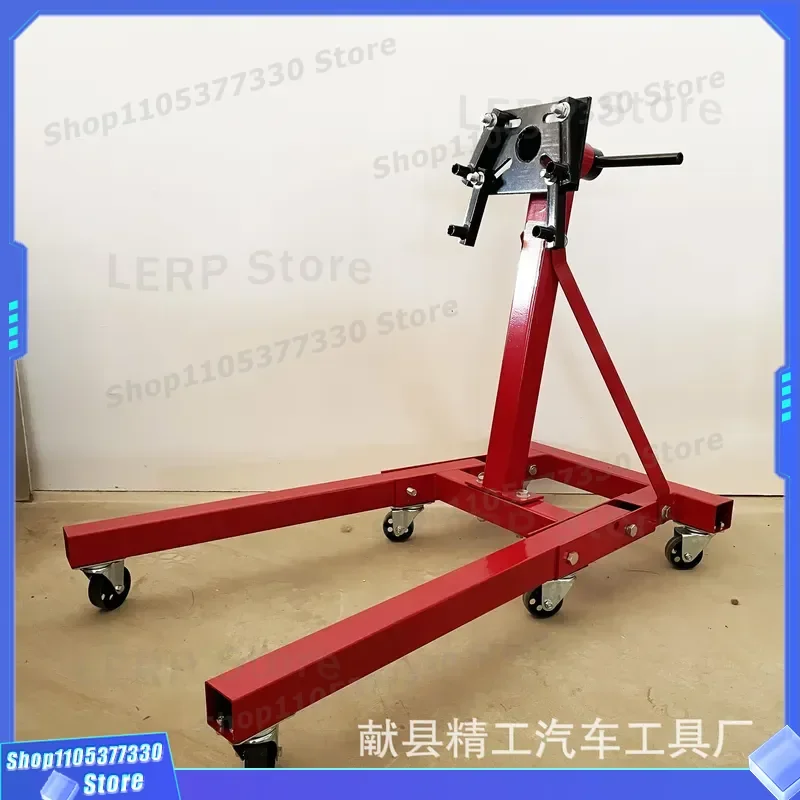 Heavy Duty Engine Stand Rotating 360 Degree Motor Hoist Bracket for Auto Repair Workshop Garage Tool Assembly Frame Support