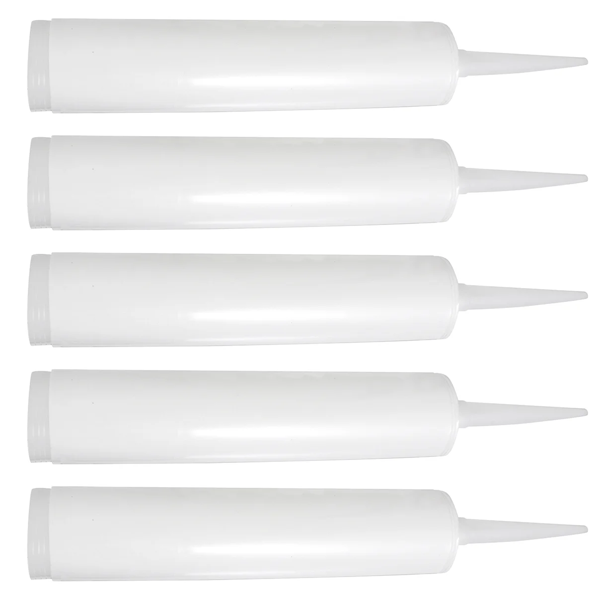 Tubo de calafetagem selante recarregável, Kits de ferramentas vazios reutilizáveis Squeeze Improvement, Tubo de enchimento 33x4.6cm