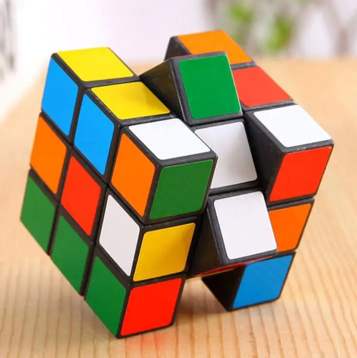 

Пазл 3x3 Magic Cubes Белый Черный Скорость ​ Профессиональные игрушки Cubo Magico, подарки на день рождения и Рождество для детей