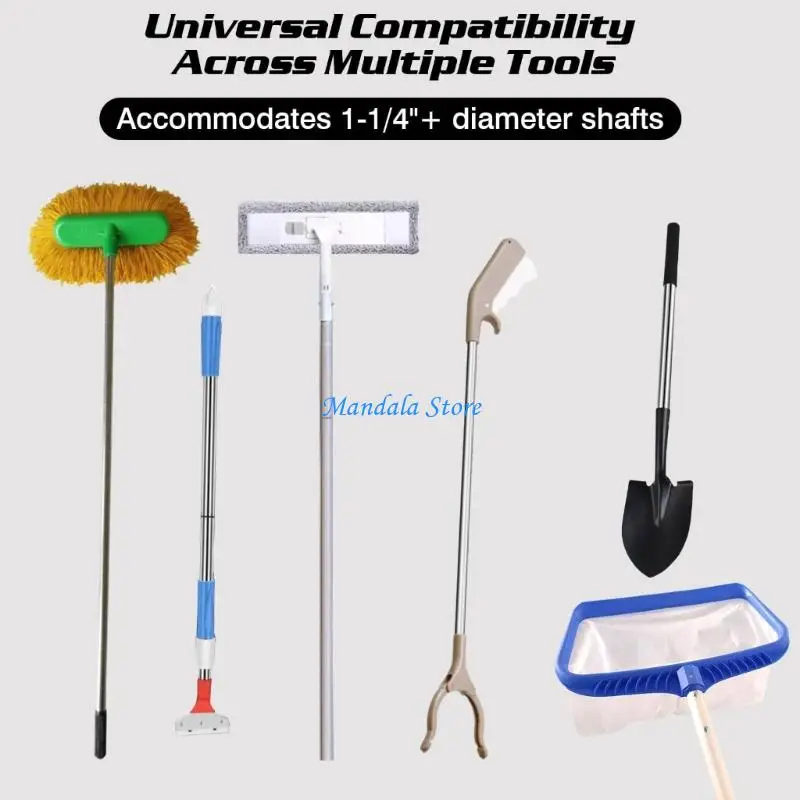 

U2JC 5/10Pcs Pool Hook for Rod Swimming Pools Accessories Pool Rod Clips