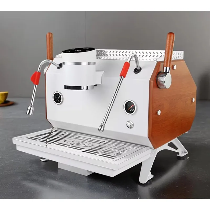 

Professional Italian Espresso Coffee Machine Food Grade Stainless Steel Semi-auto Commercial Coffee Maker Machines