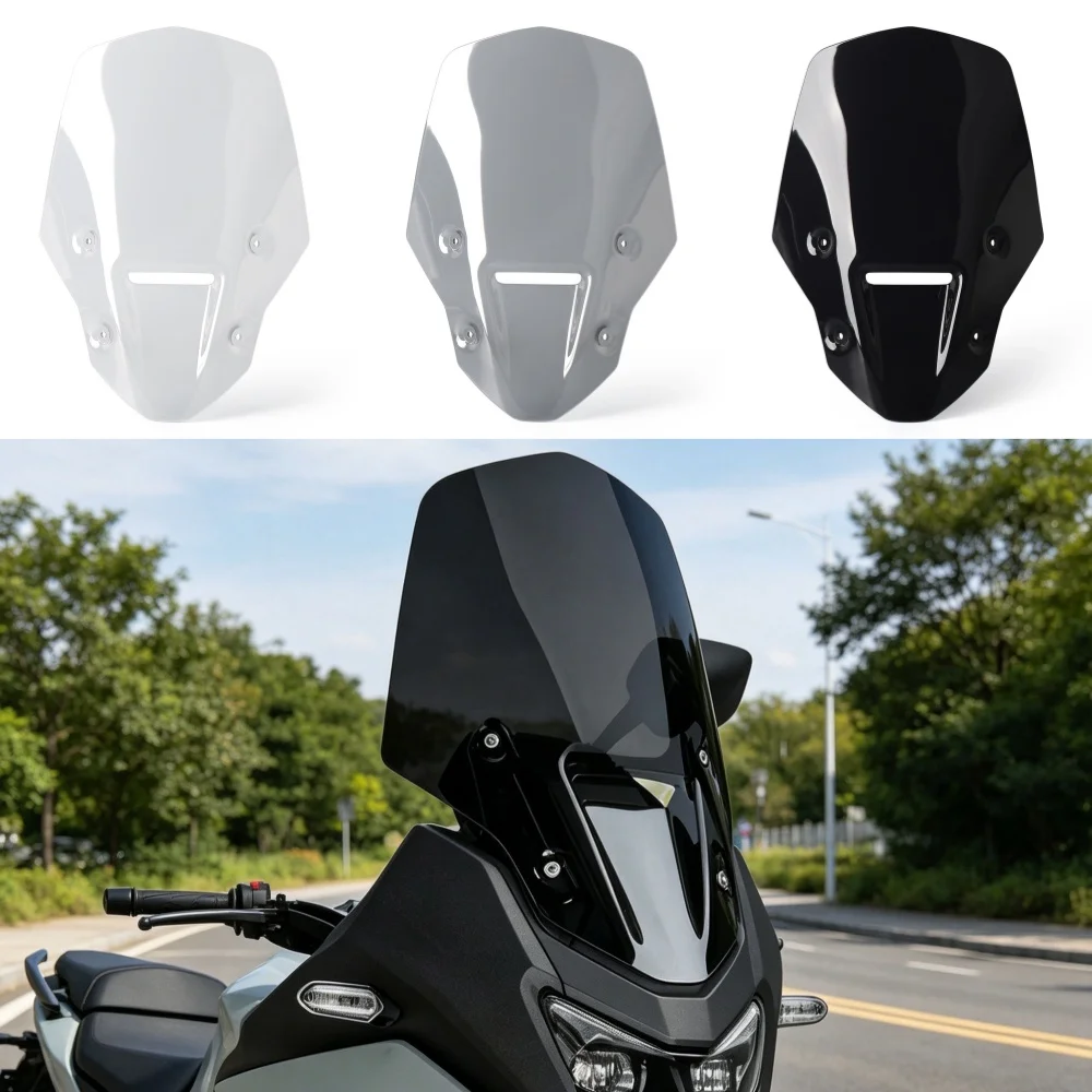 

New Touring Sport Windshield Windscreen For Honda XL750 XL 750 Transalp 2025 2026 Motorcycle High Wind Screen Deflector Fairing