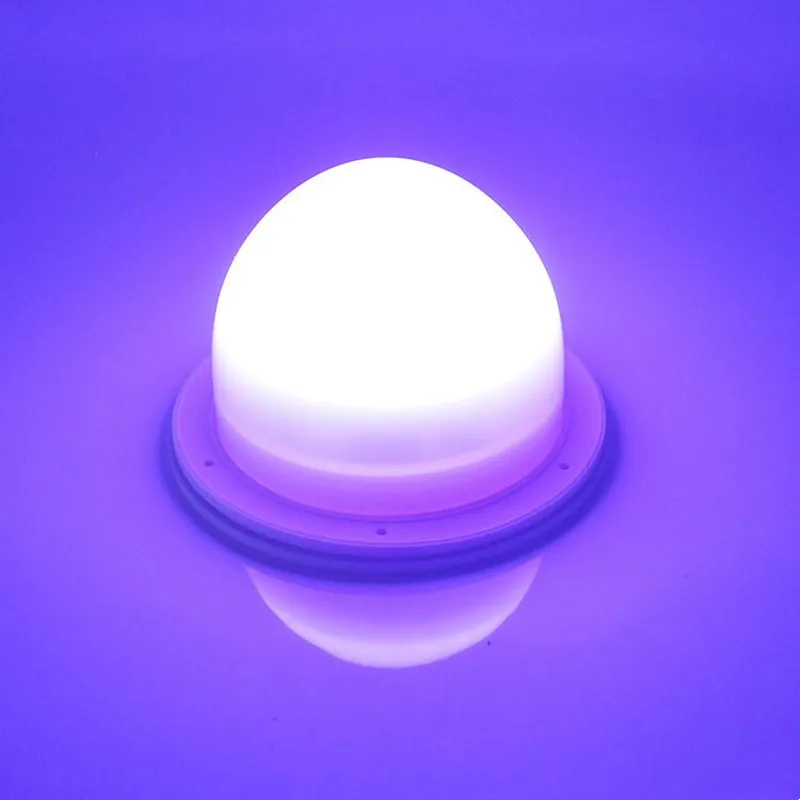 Remote Controlled Rechargeable Light base Led module for Furniture mood Enhancer lighting under table Smooth Night light RGBW