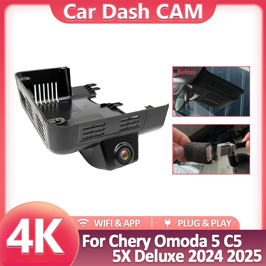new-oem-fits-rain-sensor-installation-4k-wifi-car-dvr-for-chery-omoda-5-c5-5x-deluxe-2024-2025plug-and-play-dashcam-2160p