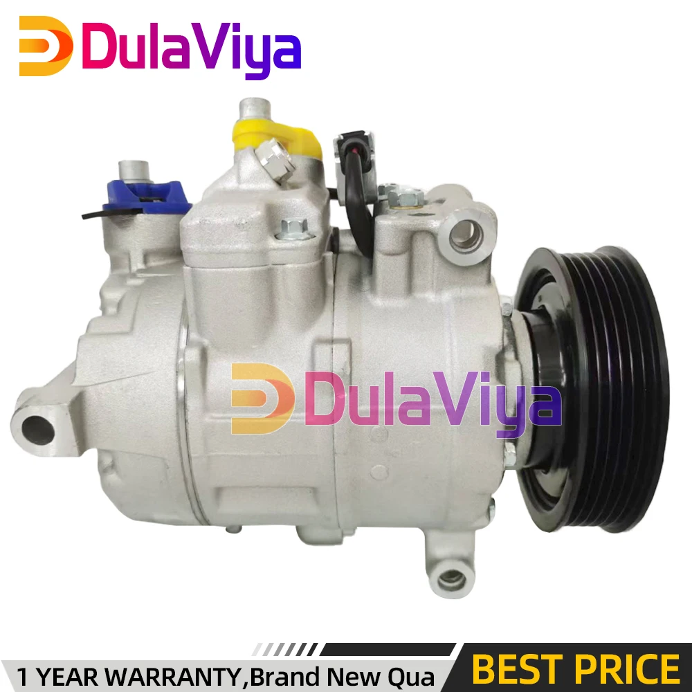 Air Conditioning AC Compressor For Audi Q7 3.0L 2006-2010 VW Touareg 3.0L 2002-2010 7L6820803F 7L6820803J 7L6820803K 7L6820803M