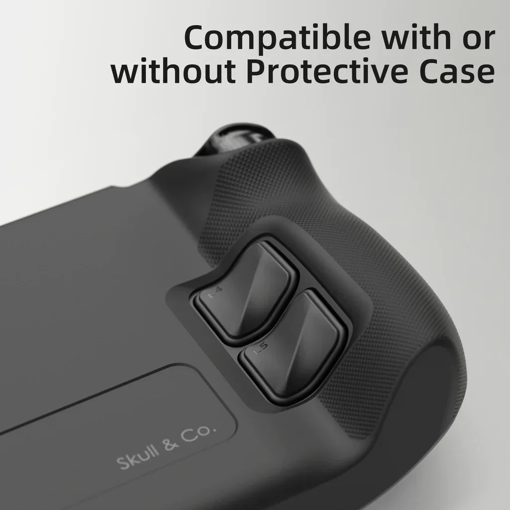 مجموعة تعزيز الزر الخلفي Skull & Co. مجموعة تحسين حماية الأزرار لسطح البخار #6