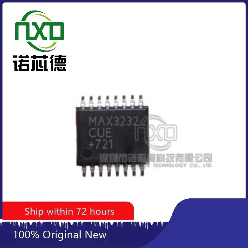 

10PCS/LOT MAX3232CUE+ MAX3232CUE+T TSSOP16 New and original integrated circuit IC chip