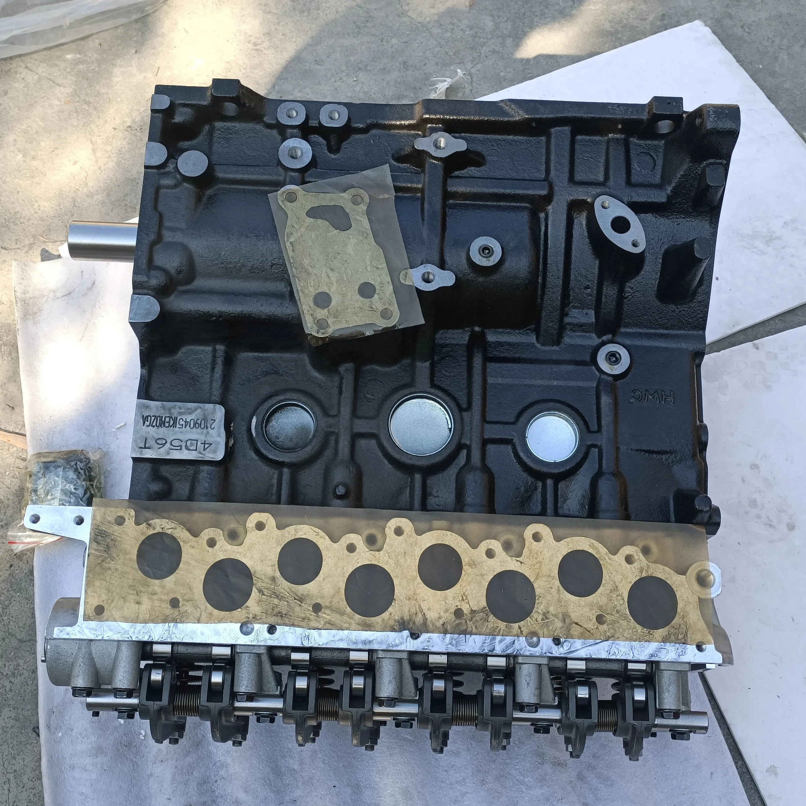 Auto Parts Small Engine Long Block 4D56 4D56T D4BB D4BH for Canter L200 TRITON PAJERO