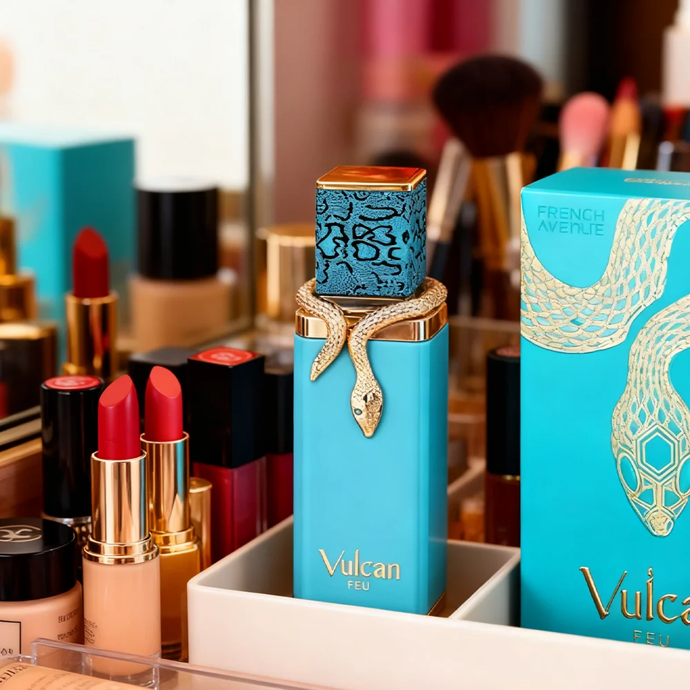 سلسلة French Avenue Vulcan 100 مل للجنسين Eau De Original Parfum عطر عربي حصري فاخر