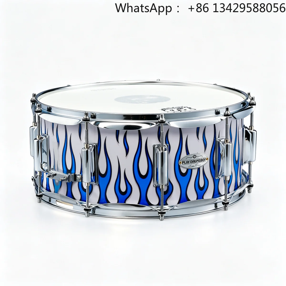 Marching Snare Drum Professional Model 14 Inch Drum Snare with High Quality Sound and Durable Construction
