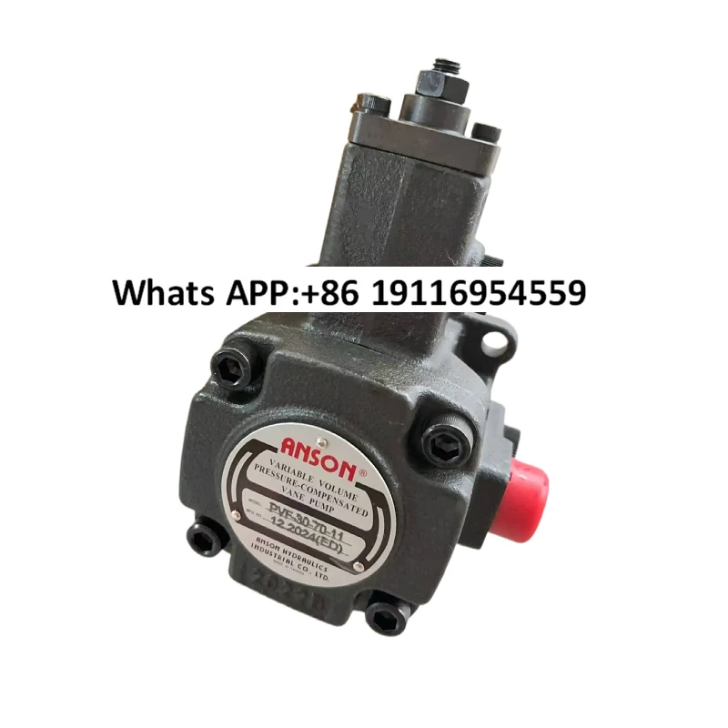 

New ANSON PVF - 30-70-11 S 12 15 20 10S Variable Vane Oil Pump Domestic Flat Key