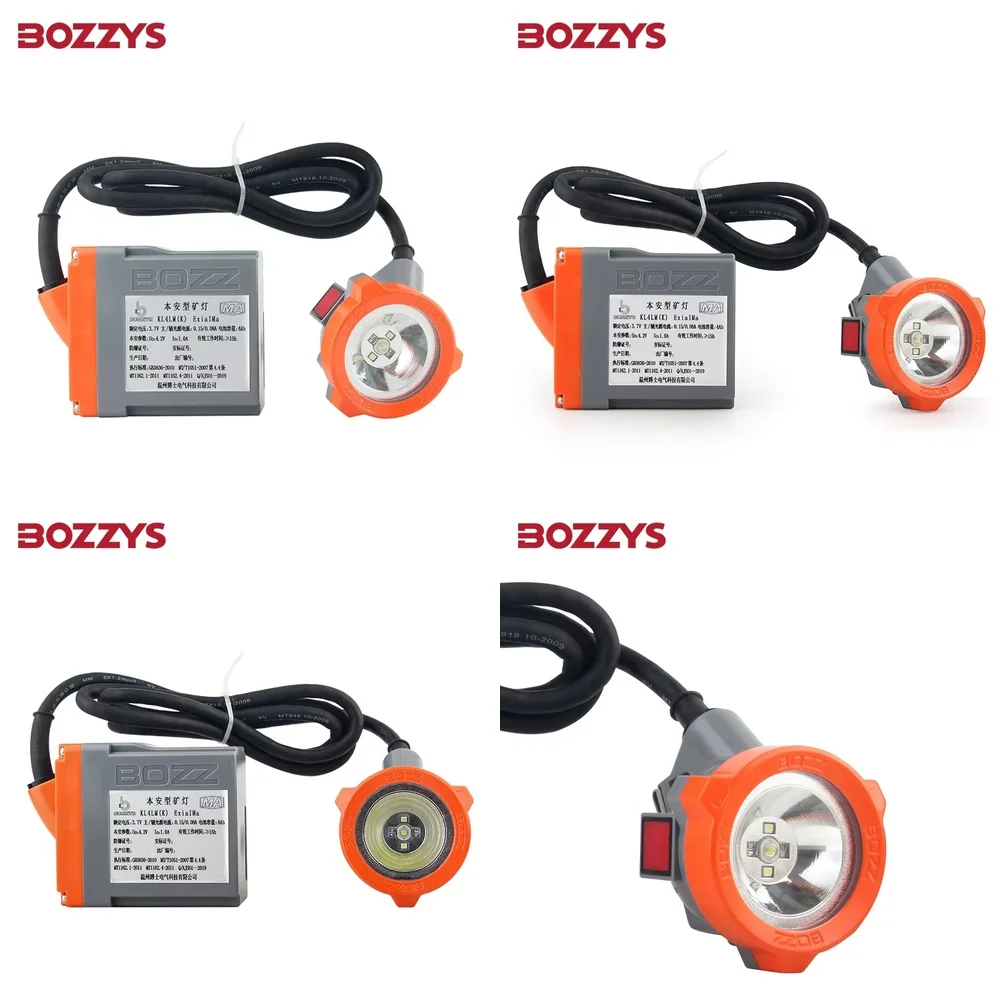 

Водонепроницаемая пылезащищенная светодиодная шахтерская лампа с проводом для подземных работ в угольных шахтах, мощный светильник большой емкости для обеспечения безопасности