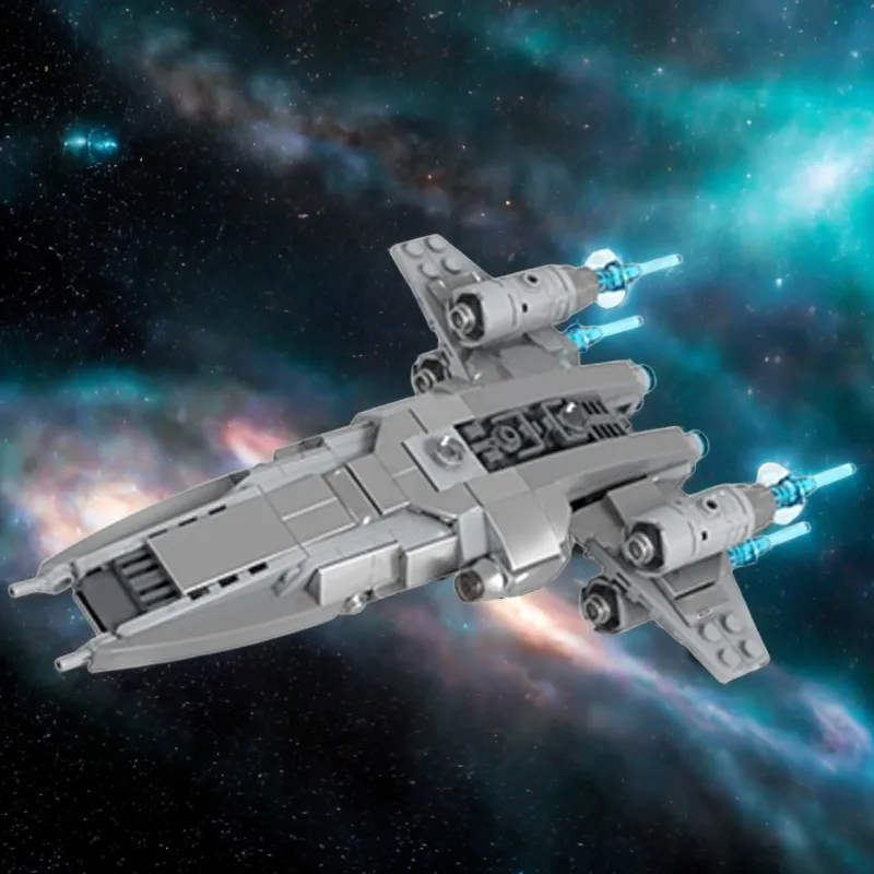 367 Uds. MOC Micro Onyx Cinder Un Star Battle bloques de construcción juguete para regalo de Navidad montar educación de cumpleaños para adolescentes