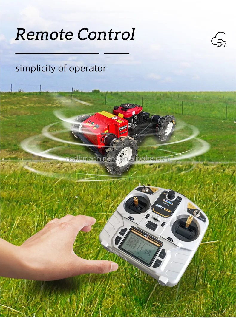 

Модернизированная версия газонокосилки с дистанционным управлением, мини-гусеничная газонокосилка, мини-робот-газонокосилка с дистанционным управлением для продажи