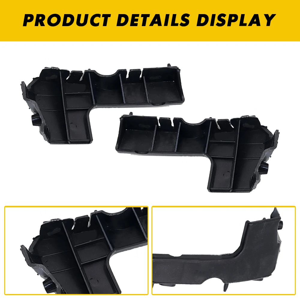 Front Left +Right Bumper Guide Fender Mount Bracket Fit For Audi A4 B7 RS4 AVANT QUATTRO 2005 2006 2007 2008