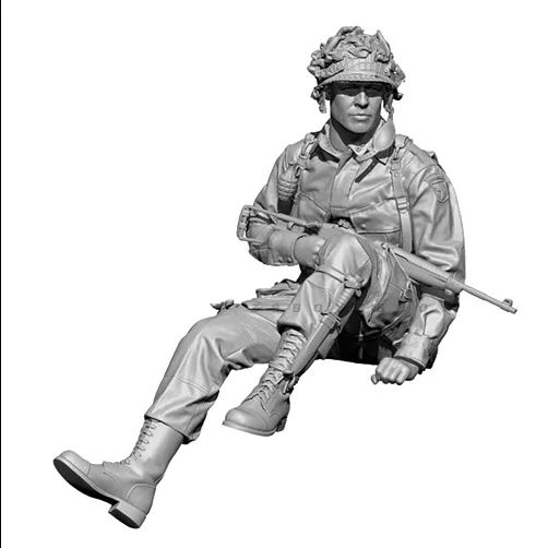 1/35 Resin Soldier model kits figure colorless and self-assembled(6 people) A-1768