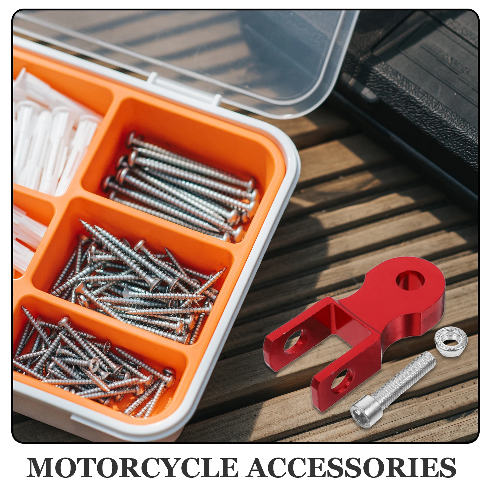 

Aluminum Alloy Motorcycle Rear Riser Off-Road Performance Upgrade Easy Install Stylish Design Universal Fit Absorber Heightening