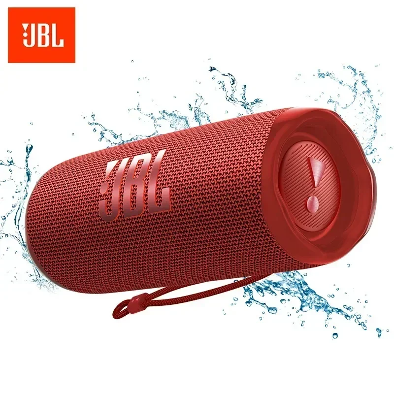 JBL Flip 6 Bluetooth-luidspreker - Draagbare IPX7 waterdichte buitenstereo met basmuziek en onafhankelijke tweeter - afbeelding 1