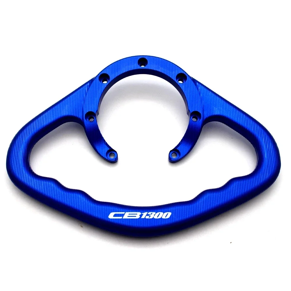 For HONDA CB1300 CB1300S 2000-2017 CNC Motorcycle Passenger Handgrips Hand Grip Tank Grab Bar Handles Armres