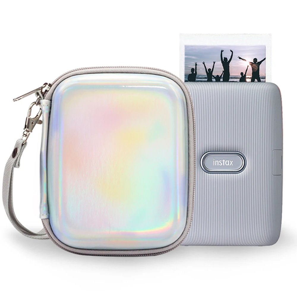 Carrying Shockproof Case Bag For Fujifilm Instax Mini Link /Liplay /EVO/ SP-2 Printer, Mesh Pocket fit Instax Film & Accessories