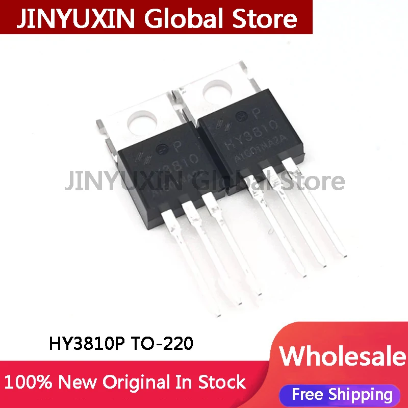 

10-50 шт. новый оригинальный HY3810P HY3810 TO-220 100 В 180 А полевая трубка в наличии
