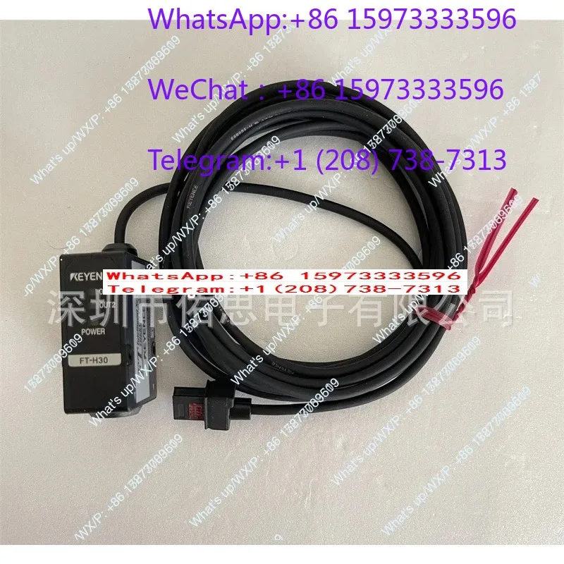 FT-H30 Digital Non-contact Infrared Temperature Sensor Head Mid & Low Temp Long Distance Type Dual Aiming Precision Thermometer