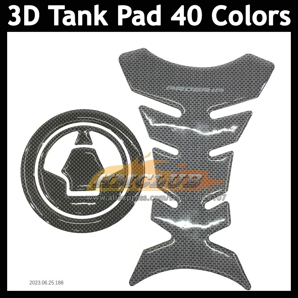 3D Carbon Fiber Tank Pad For KAWASAKI NINJA ZX10R ZX 10R 10 R 1000 CC ZX10 ZX-10R 16 17 18 19 20 Gas Tank Cap Protector sticker