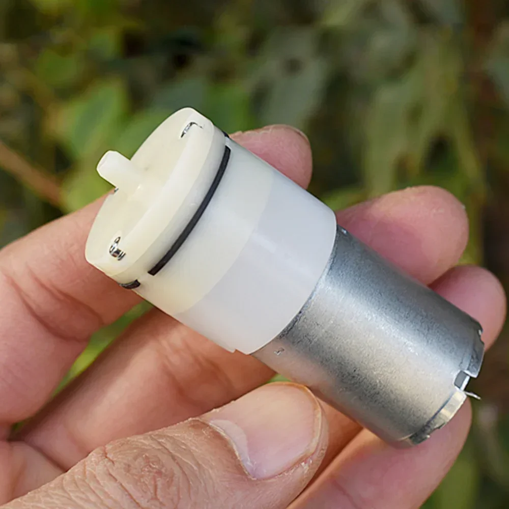 

Воздушный насос Micro 370, 3 В постоянного тока, 3,7 В, вакуумный мембранный насос, сфигмоманометр большой объема воздуха, небольшой кислородный насос для аквариума