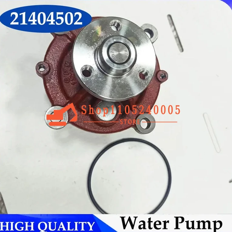 VOE21404502 Engine Excavator Water Pump 21404502 for EC210 EC140 EC240 EC290 D5E D6D D6E D7E