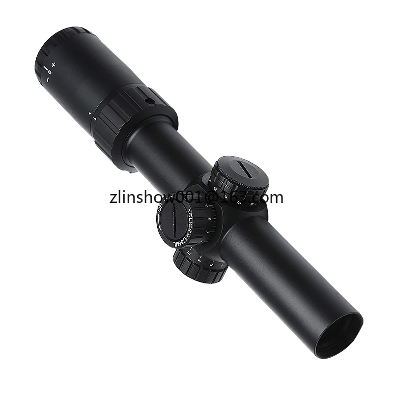 Riflescope 1-5X24 Scope Large Field Of View Optics Sight For Outdoor Shooting