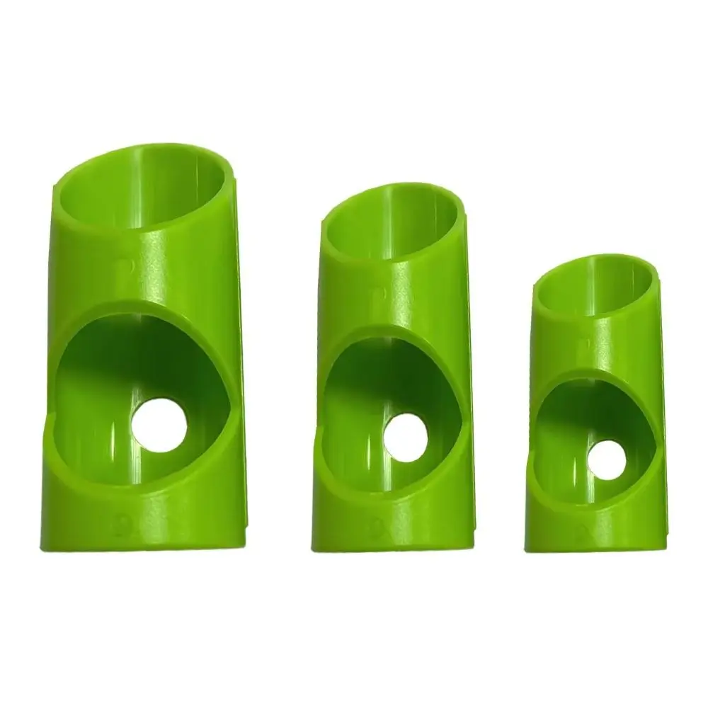 3pcs 3 Models Foam Pipe Cutter Tool Insulation Lightweight Cutting Guide Clamp Precise Plastic Cutting Fixture Commercial Places