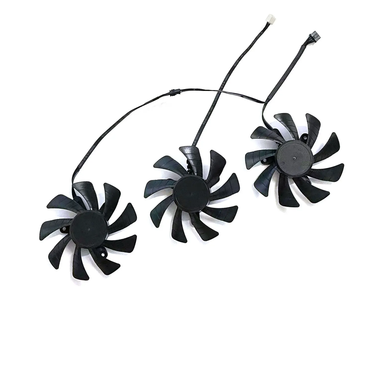 New cooler fan TH9215B2H-PFB02 TH9215S2H-PAA01 85MM 4PIN for Gainward GeForce RTX3070 3080 3090 LHR PHANTOM V1 graphic map