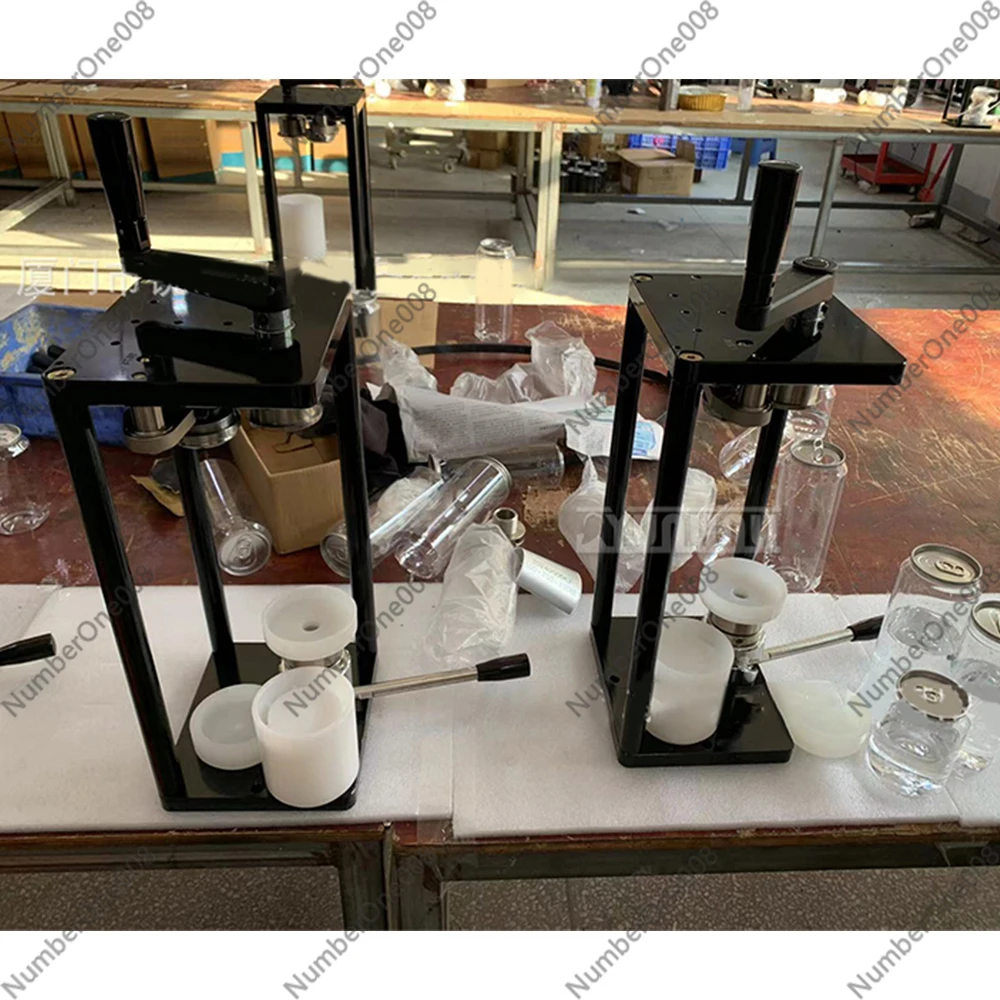 

Handheld Can Sealing Machine Portable Manual Can Sealer for Beverage Beer Juice Home Commercial