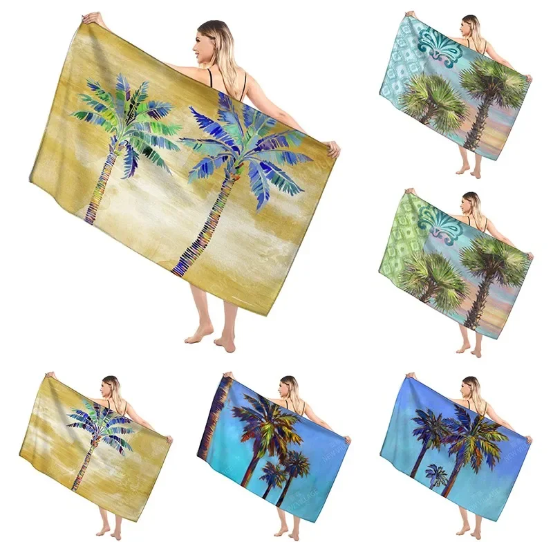 Hawaiian style bathroom adult soft bath towel sauna large beach towel modern fitness towel hotel women's shower quick drying