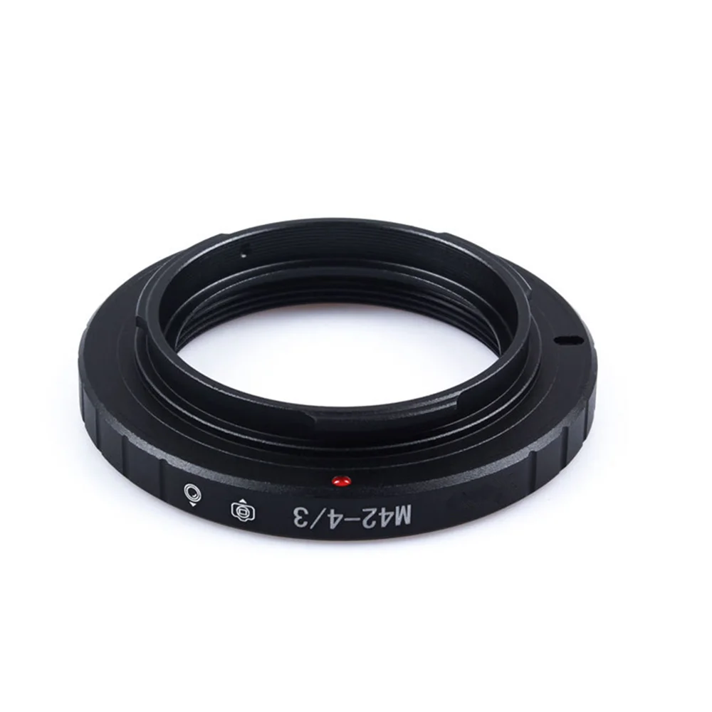 Lens Mount Adapter For M42 Screw Mount Lens to For Olympus 4/3 Camera Adapter For E-5 E-3 E-620 E-600 E-520 Camera Accessories