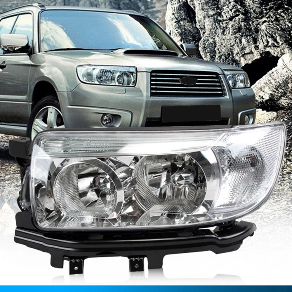 

Car Styling Headlights For Subaru Forester 2006 2007 2008 Headlight Assembly Headlight Lamp Shell Headlamps Assembly