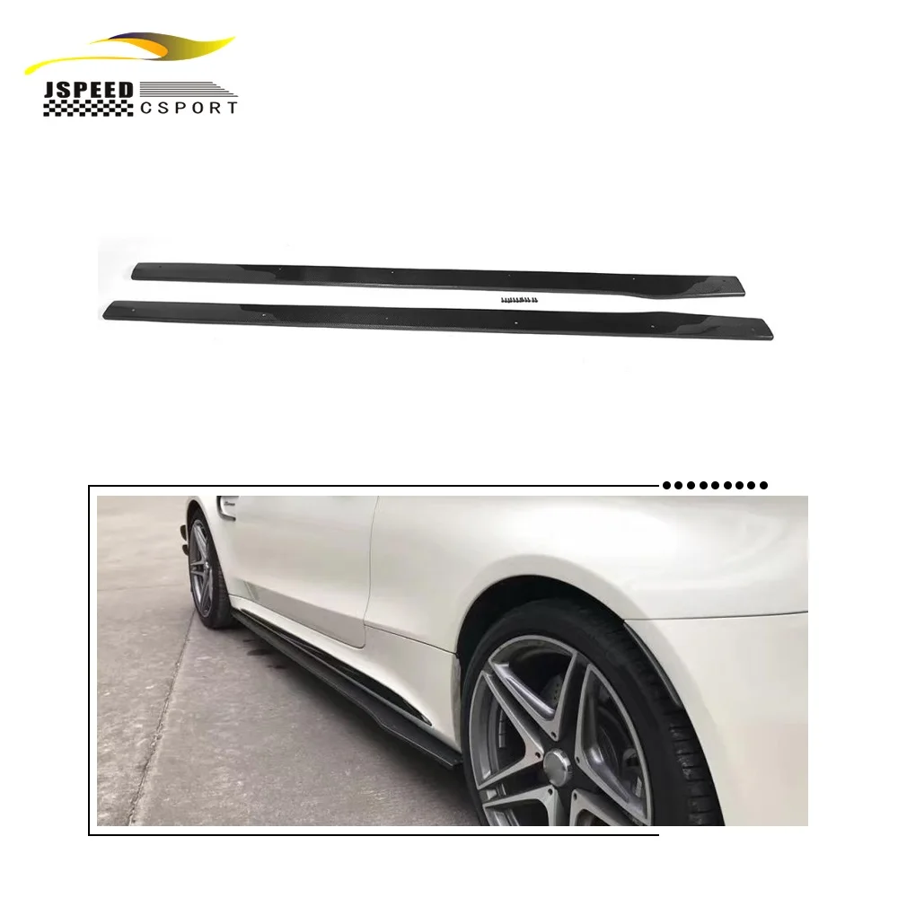 

Подходит для боковых юбок из углеродного волокна W205 C63, удлиненных Mercedes-AMG 15-17