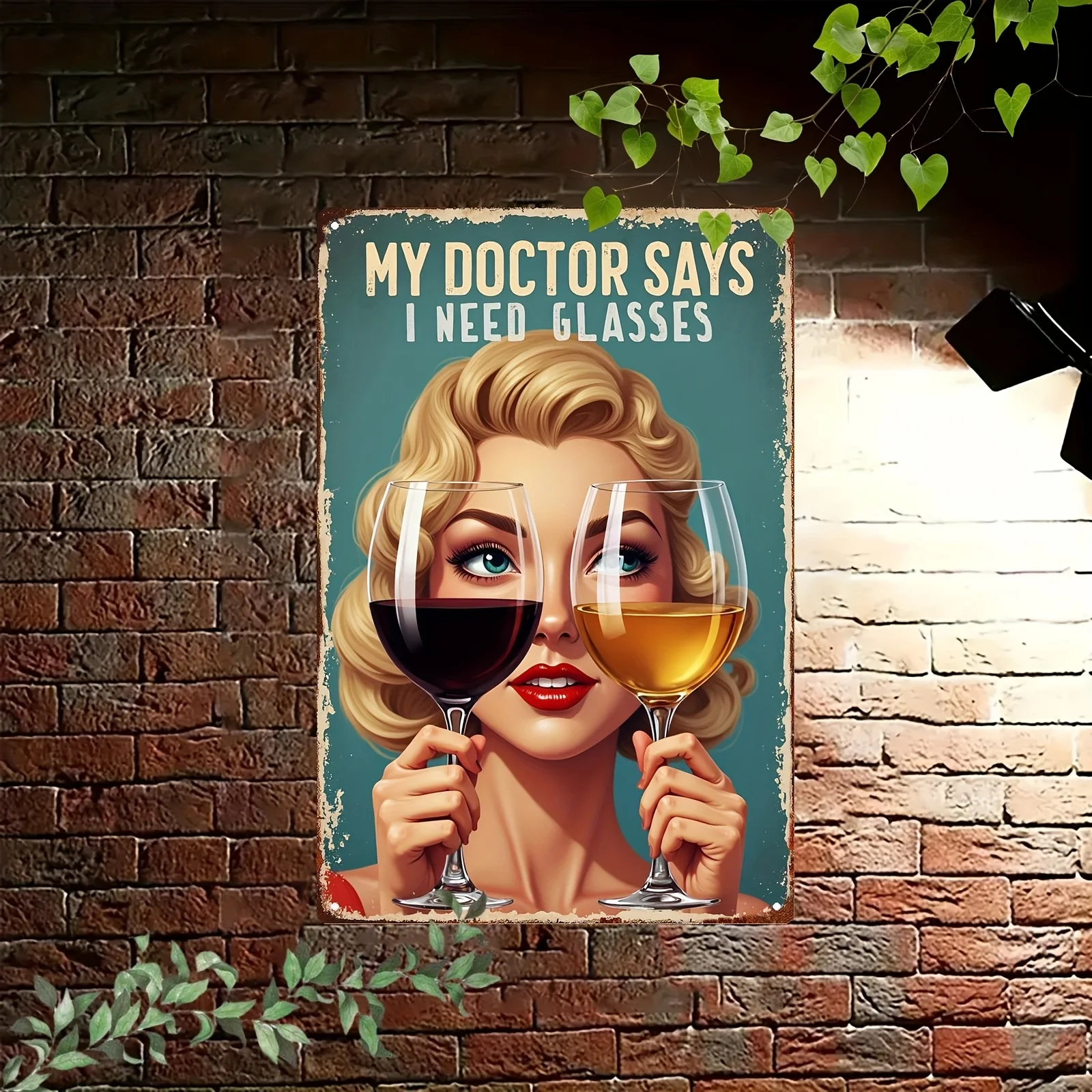 Tin Sign - Vintage 