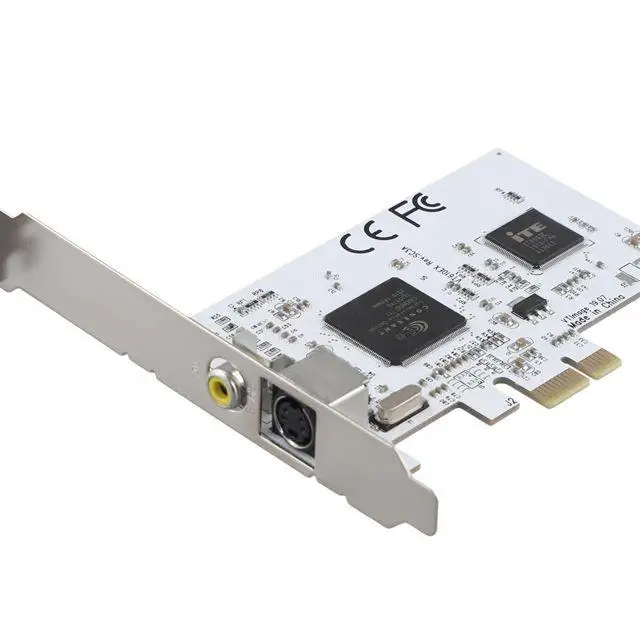 Tarjeta de Expansión PCIE, Tarjeta de Captura de Video PCIE a AV, Vigilancia HD, Resolución 640X480, Tarjeta de Captura de Image 5