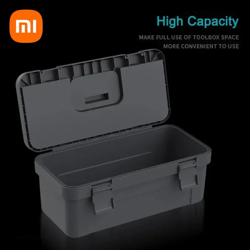 Xiaomi JIMIHOME 17-inch Household Tools Storage Box Multifunctional Small Parts Storage Box Maintenance Hardware Electrician Box