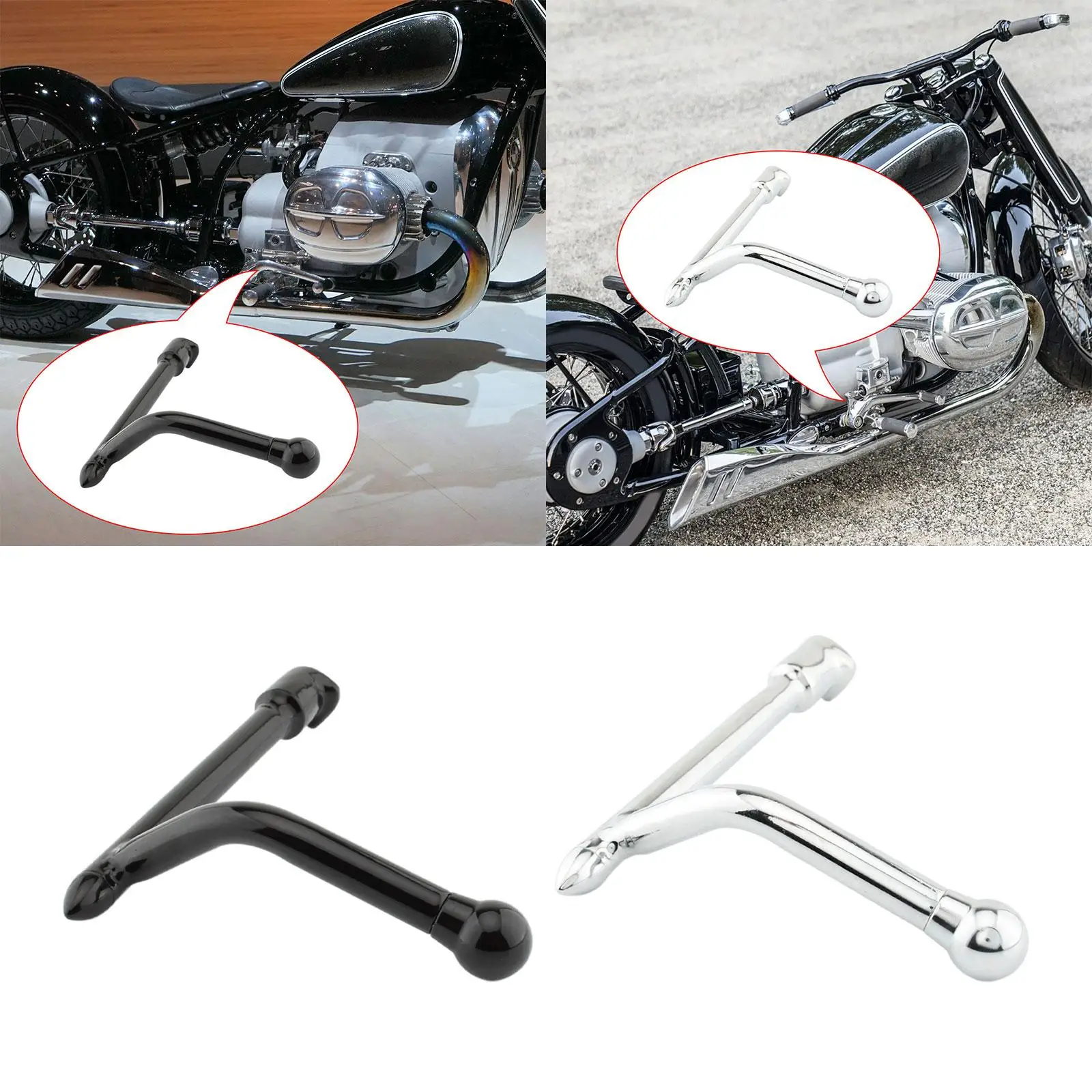 Reverse Gear Shift Lever Aluminum Alloy for BMW R18 Convenient Assemble