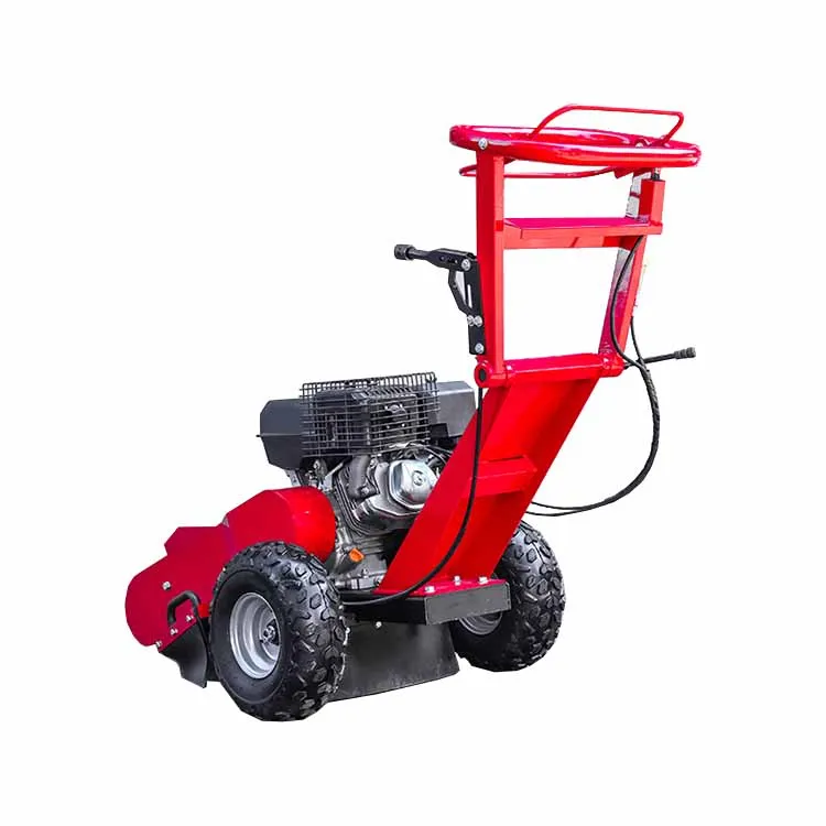 RCM Stump Grinder With Engine Tree Stump Crusher Stump Grinder Wood Chipper for Sale Commercial Wood